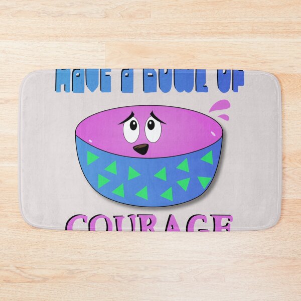 Item preview, Bowl of Courage - Courage the Cowardly Dog Show   designed and sold by AlethaCremin.