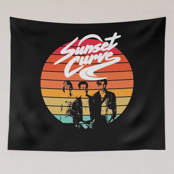 Item preview, Sunset Curve Band, Julie and The Phantoms designed and sold by JammieGreenho6.