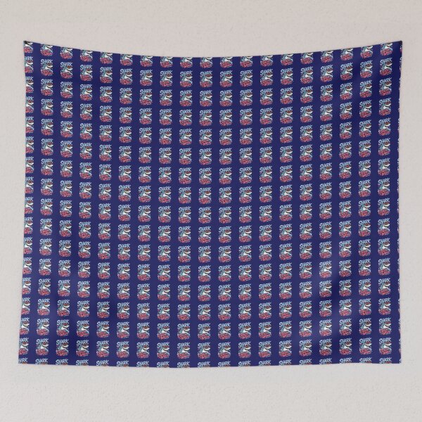 Item preview, Shark Area - Catch The Wave - Long Beach designed and sold by The magic  Yellow bus.