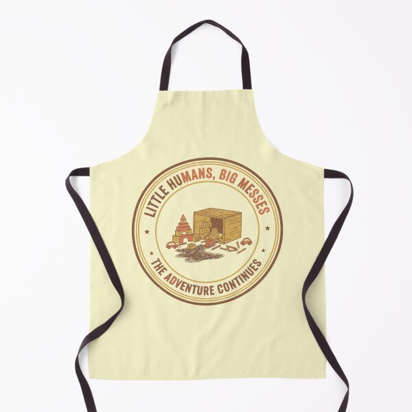 Item preview, Little Humans, Big Messes – Funny mommin Adventure designed and sold by AnimeFlash_0.