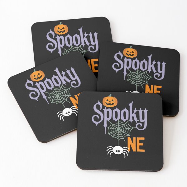 Item preview, Spooky One Boy Halloween 1st Birthday Matching Family designed and sold by Moon-Ape.