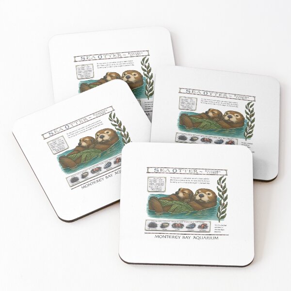 Item preview, Monterey Bay Aquarium Otter - Taylor Swift Sea Otter designed and sold by Haupalette.