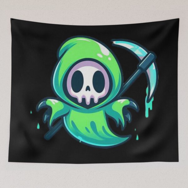 Item preview, Cute Halloween Reaper  designed and sold by Shs-Kenya.