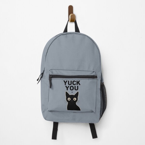 Item preview, Black Cat Sarcasm – Yuck You Bold Design Oversized designed and sold by VycMerch.