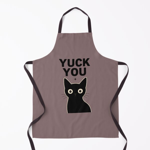 Item preview, Black Cat Sarcasm – Yuck You Bold Design Oversized designed and sold by VycMerch.