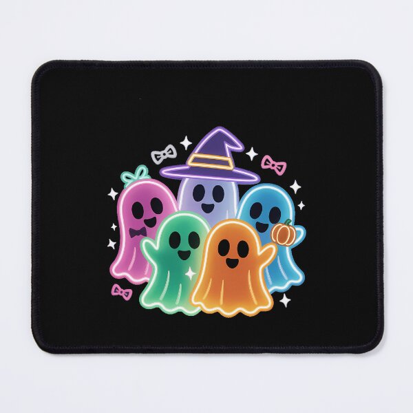 Item preview, Spooky Season Ghost Neon Coquette Halloween Boujee Boo-Jee designed and sold by Moon-Ape.