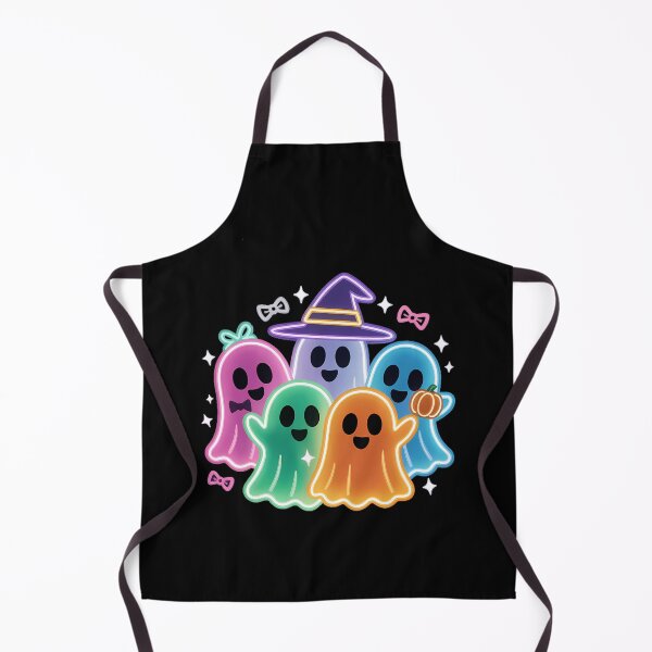 Item preview, Spooky Season Ghost Neon Coquette Halloween Boujee Boo-Jee designed and sold by Moon-Ape.