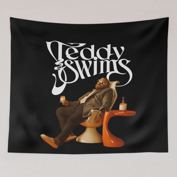 Item preview, Teddy Swims 149  Classic T-Shirt designed and sold by priscillachtyt.