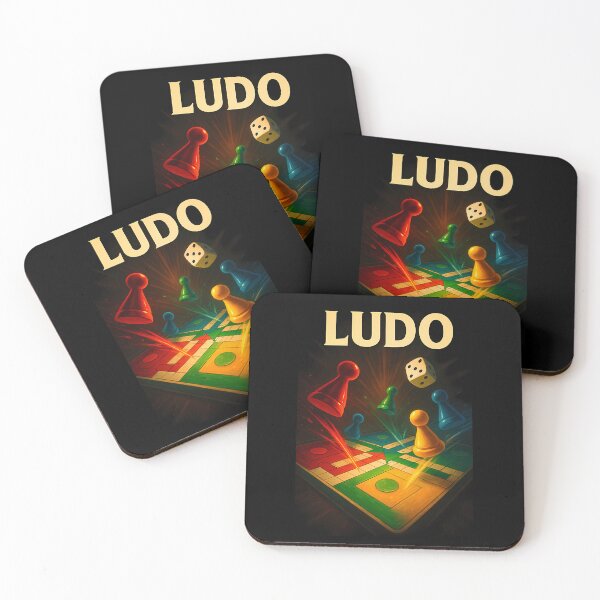 Item preview, Ludo Game Board Family Fun designed and sold by Niamhfleming.