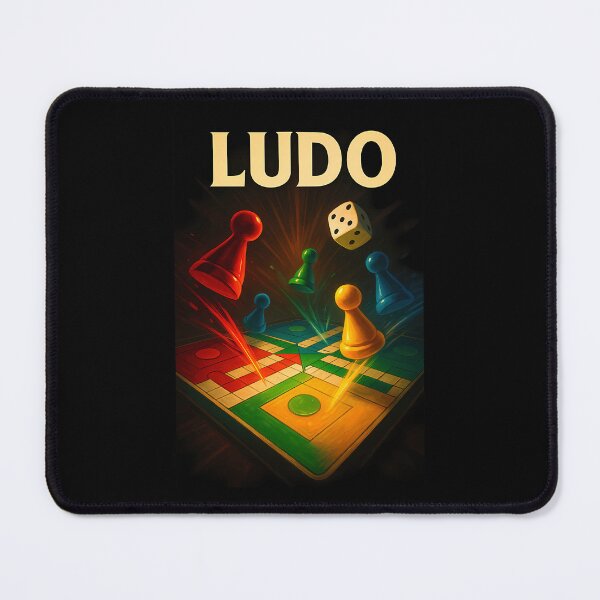Item preview, Ludo Game Board Family Fun designed and sold by Niamhfleming.