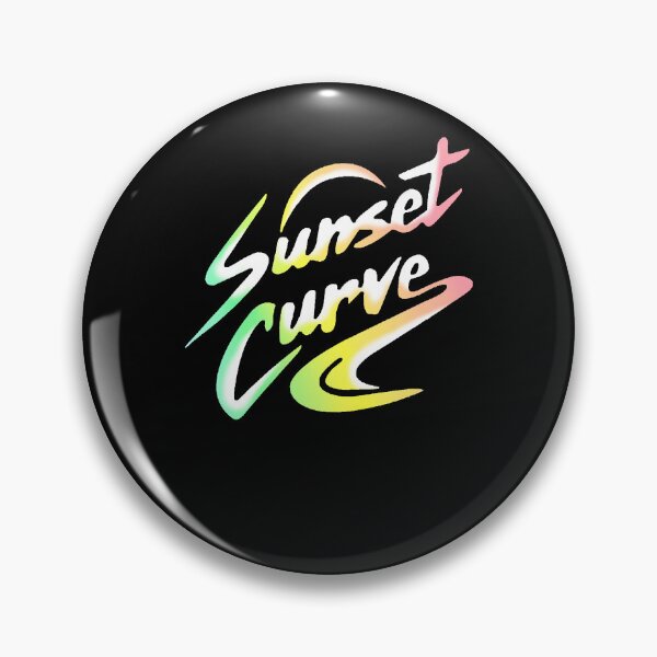 Item preview, Sunset Curve Logo Faded Rainbow designed and sold by JammieGreenho6.