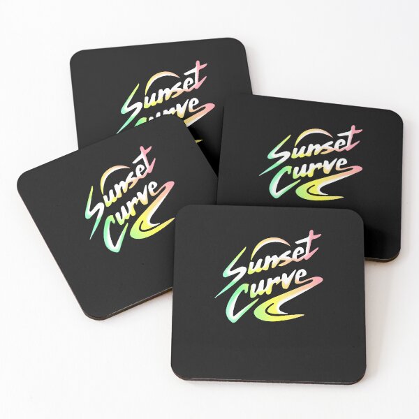 Item preview, Sunset Curve Logo Faded Rainbow designed and sold by JammieGreenho6.