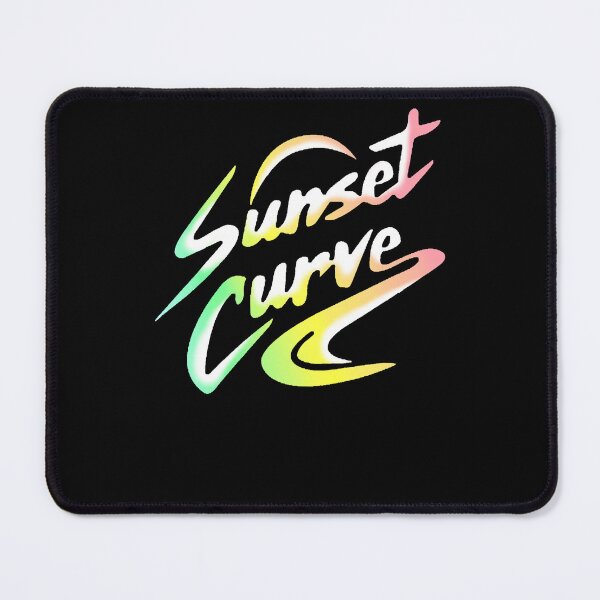 Item preview, Sunset Curve Logo Faded Rainbow designed and sold by JammieGreenho6.