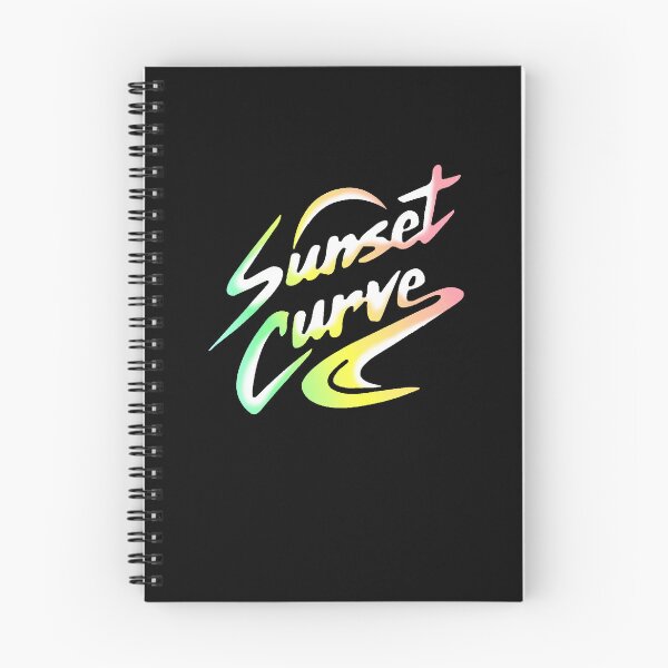 Item preview, Sunset Curve Logo Faded Rainbow designed and sold by JammieGreenho6.