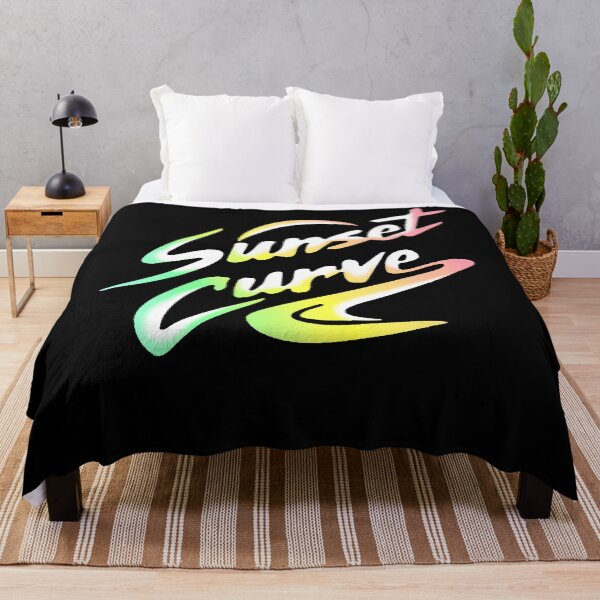 Item preview, Sunset Curve Logo Faded Rainbow designed and sold by JammieGreenho6.