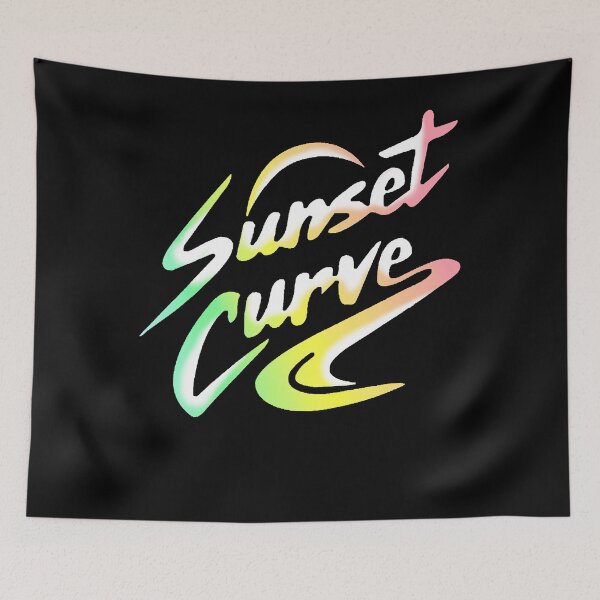 Item preview, Sunset Curve Logo Faded Rainbow designed and sold by JammieGreenho6.