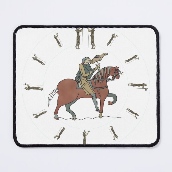 Item preview, Bayeux Plate Clock 03 designed and sold by TreesOn.