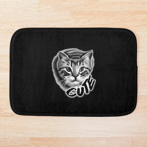 Artikelvorschau, Katze süß entworfen und verkauft von VycMerch.