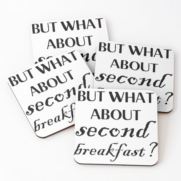 Item preview, but what about second breakfast designed and sold by AlethaCremin.