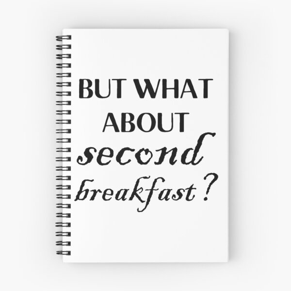 Item preview, but what about second breakfast designed and sold by AlethaCremin.