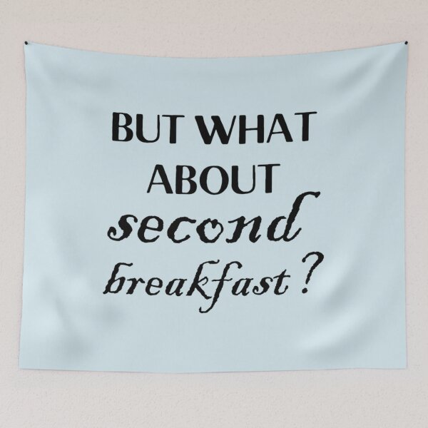 Item preview, but what about second breakfast designed and sold by AlethaCremin.