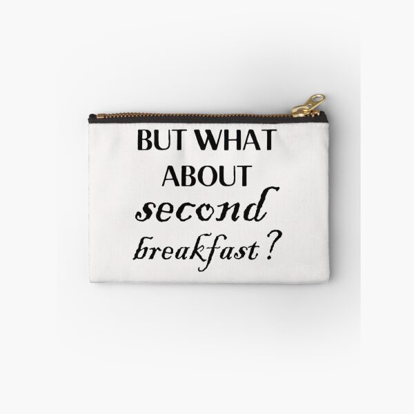 Item preview, but what about second breakfast designed and sold by AlethaCremin.