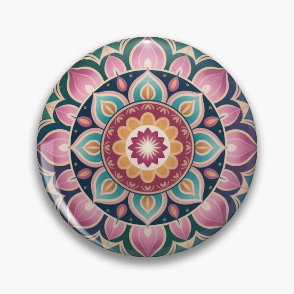 Item preview, Geometric spiritual mandala designed and sold by Lilashakti ⭐️ ⭐️ ⭐️ ⭐️ ⭐️.
