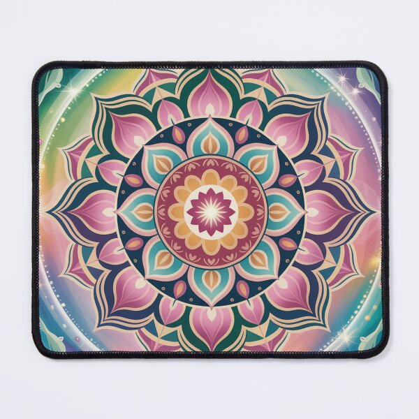 Item preview, Geometric spiritual mandala designed and sold by Lilashakti ⭐️ ⭐️ ⭐️ ⭐️ ⭐️.