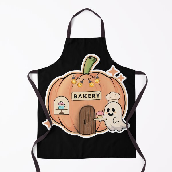 Item preview, Pumpkin Bakery Lantern – Cute Pastel Halloween Sticker designed and sold by SBrushbox.