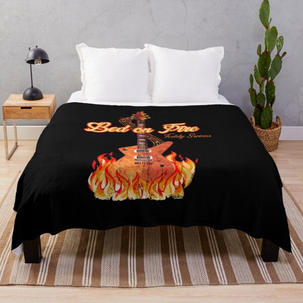 Item preview, Teddy Swims bed on fire funny for men women Essential T-Shirt designed and sold by priscillachtyt.