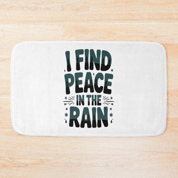 Item preview, Peace in the Rain  designed and sold by MUHAMMEDHUSEYNO.