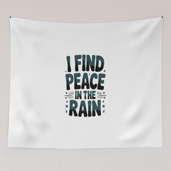 Item preview, Peace in the Rain  designed and sold by MUHAMMEDHUSEYNO.