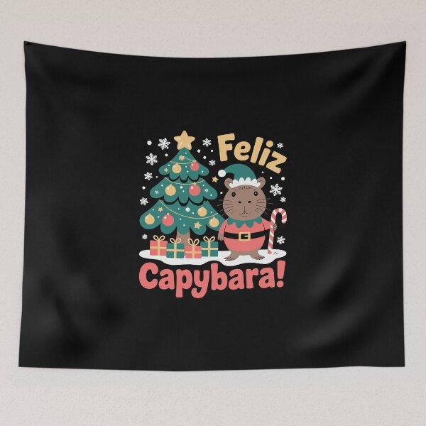 Item preview, feliz capybara designed and sold by jkrphoto.