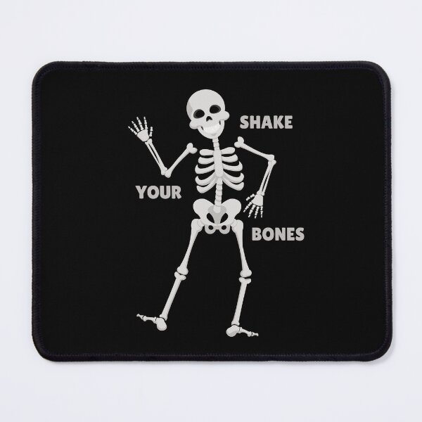 Item preview, Shake Your Bones Funny Halloween Skeleton Dancer designed and sold by Art-of-Rory.