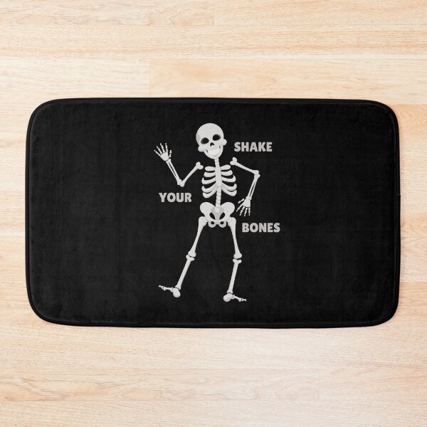 Item preview, Shake Your Bones Funny Halloween Skeleton Dancer designed and sold by Art-of-Rory.