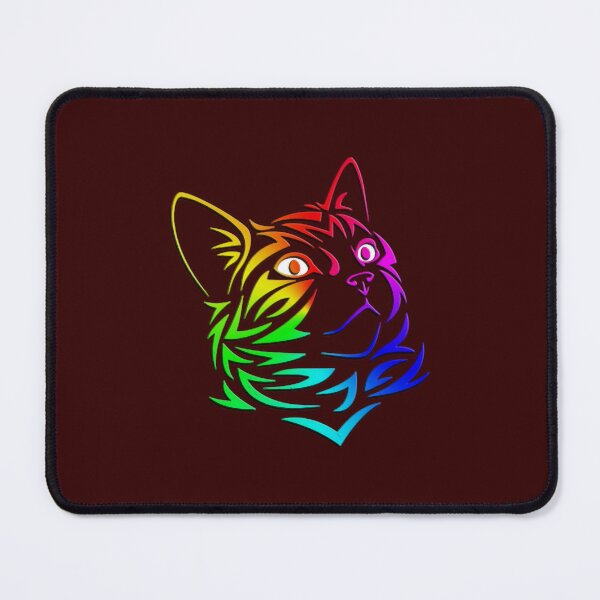 Item preview, Cat Rainbow Collor designed and sold by VycMerch.