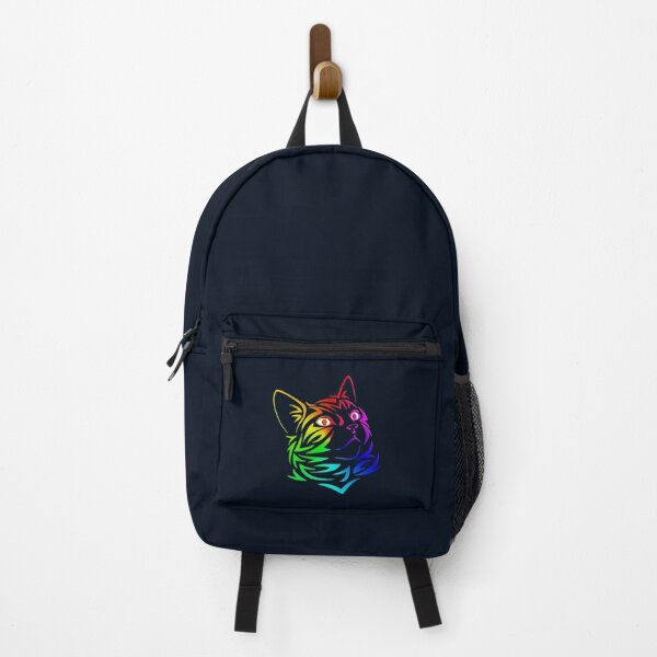 Item preview, Cat Rainbow Collor designed and sold by VycMerch.