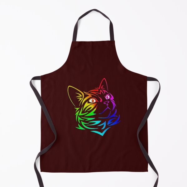 Item preview, Cat Rainbow Collor designed and sold by VycMerch.