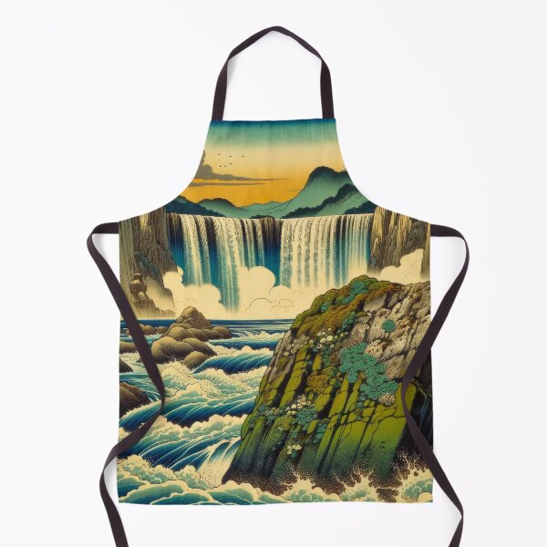 Item preview, Visiting Hanoaken Falls designed and sold by Kijiermono.