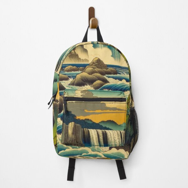 Item preview, Visiting Hanoaken Falls designed and sold by Kijiermono.