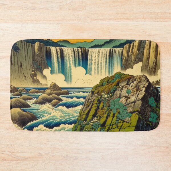 Item preview, Visiting Hanoaken Falls designed and sold by Kijiermono.