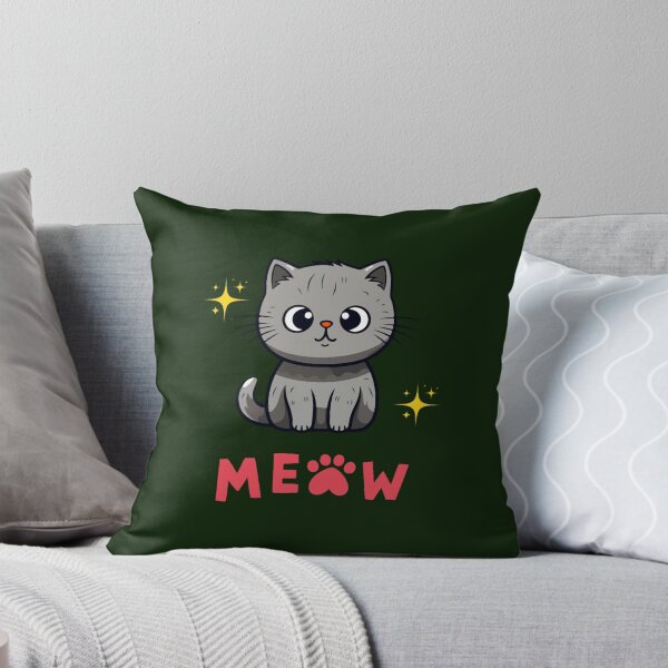 Item preview, cat sayiiiing meawwww Oversized  designed and sold by VycMerch.
