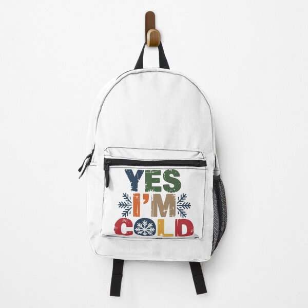 Item preview, Yes I'm Cold designed and sold by jkrphoto.
