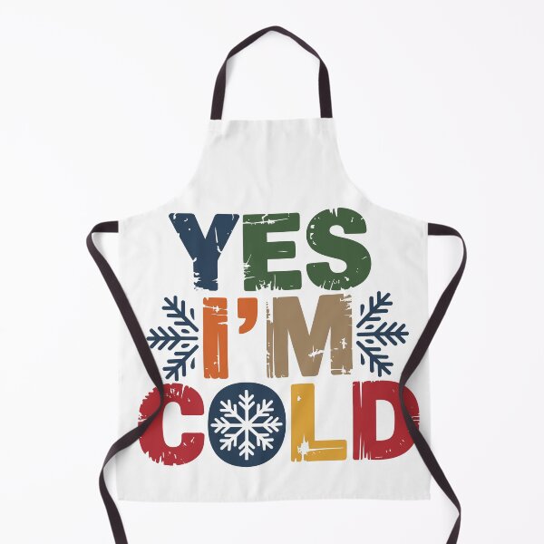 Item preview, Yes I'm Cold designed and sold by jkrphoto.