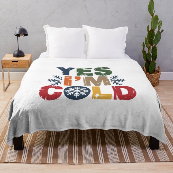 Item preview, Yes I'm Cold designed and sold by jkrphoto.