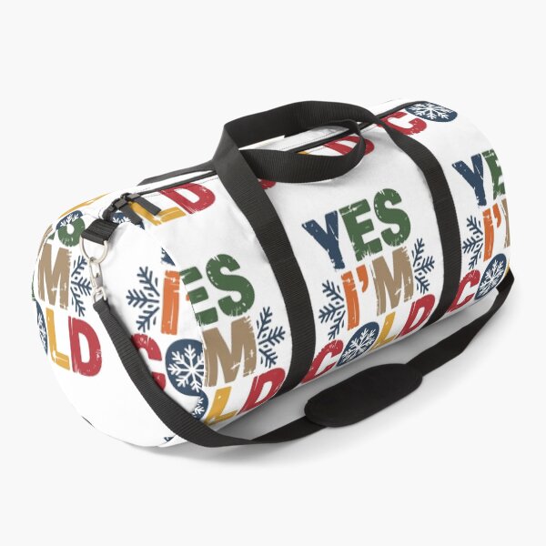 Item preview, Yes I'm Cold designed and sold by jkrphoto.
