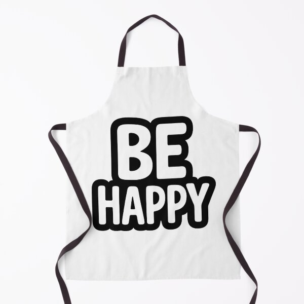 Item preview, Be Happy – Bold Positive Typography designed and sold by ZeMa-JA.