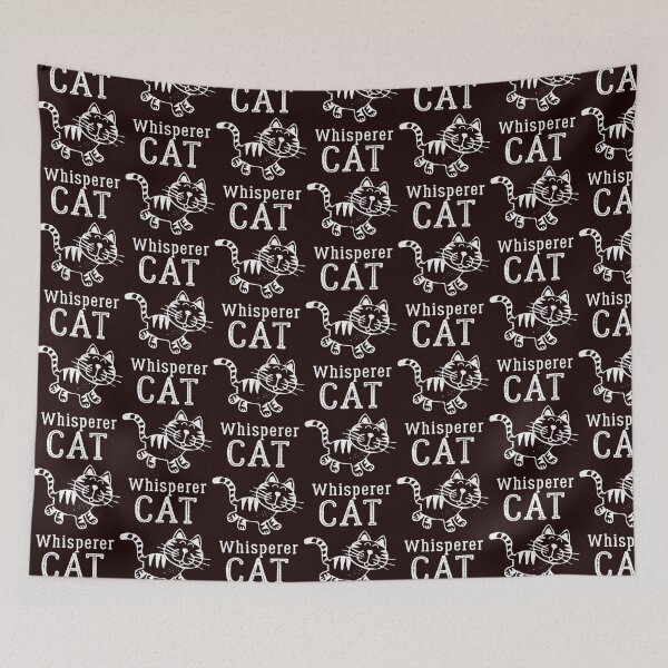 Item preview, Cat Whisperer ShirtCat Lover  designed and sold by VycMerch.