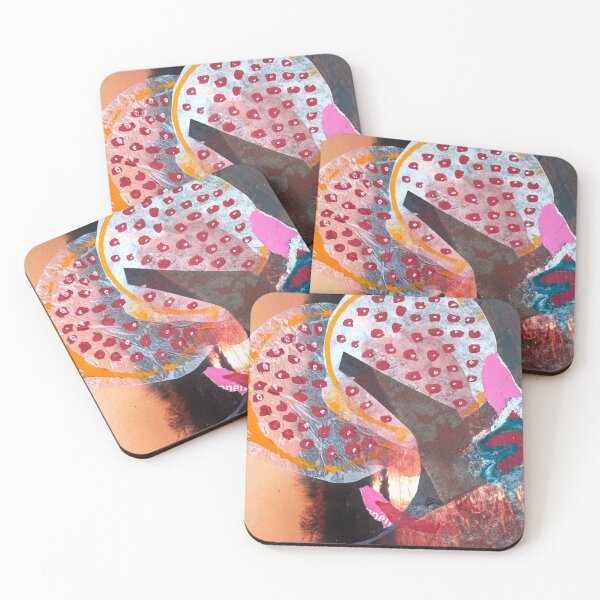 Item preview, Art Print & More: Floral Abstraction – Poetic Miniature Series – 143 Bomo | Annette Kunow designed and sold by KunowArtShop.