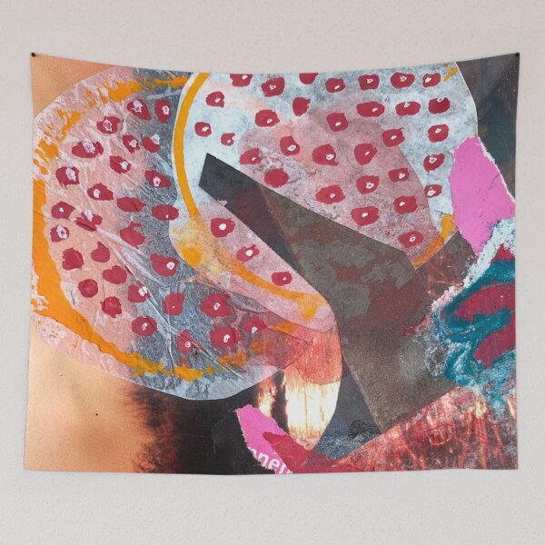 Item preview, Art Print & More: Floral Abstraction – Poetic Miniature Series – 143 Bomo | Annette Kunow designed and sold by KunowArtShop.
